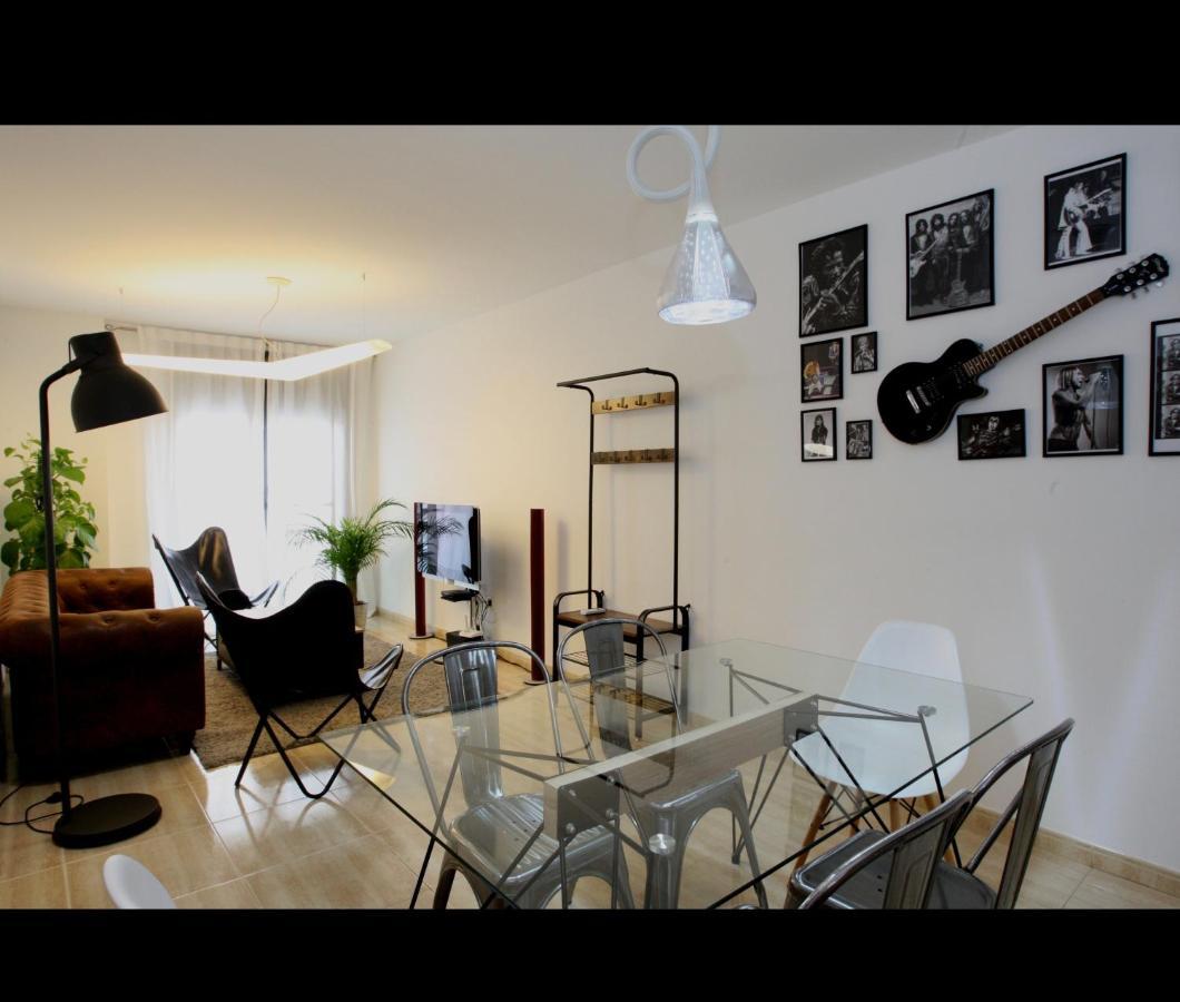 Rock & Roll Apartament -Aire Acondicionado En Todas Las Habitaciones Y Salon- Deltebre Zewnętrze zdjęcie